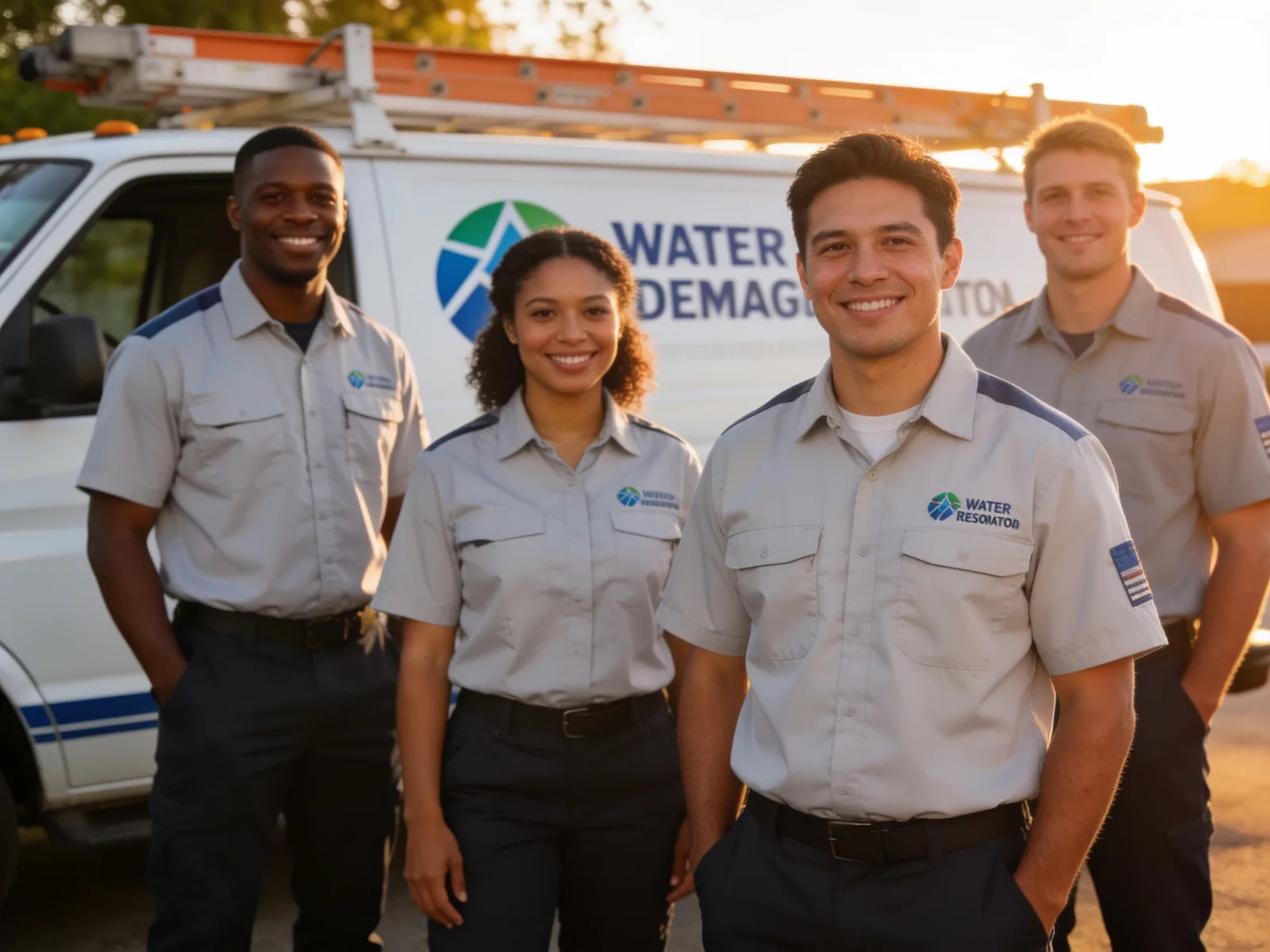 Water Damage Restoration company in Streetman, TX